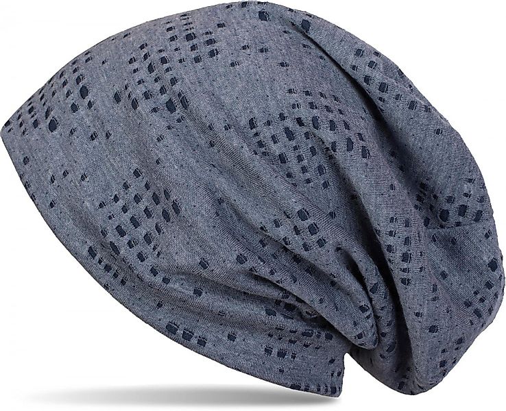 styleBREAKER Beanie Beanie mit kleinen Löchern im Destroyed used Look (1-St günstig online kaufen