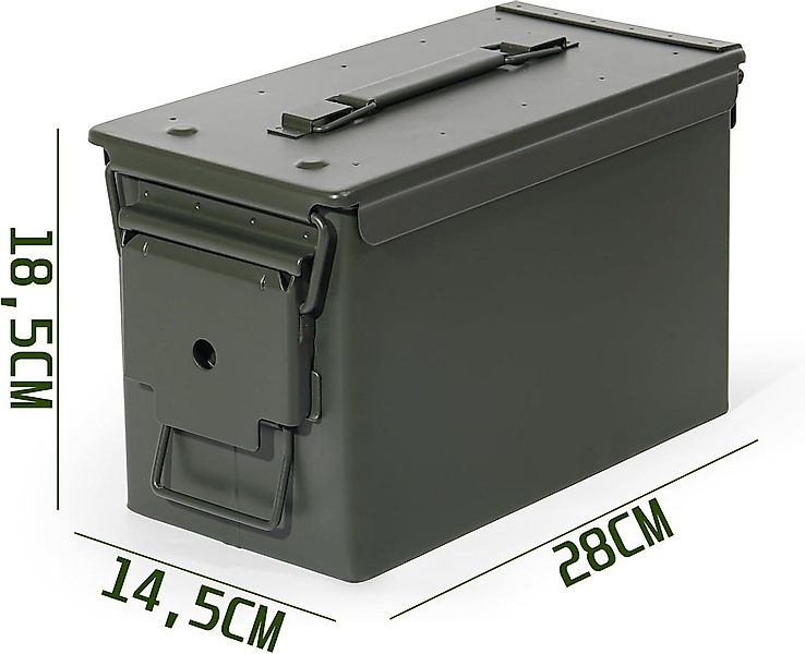 Zedelmaier Aufbewahrungsbox Munitionskiste, Ammo Box, Patronenbox, Aufbewah günstig online kaufen