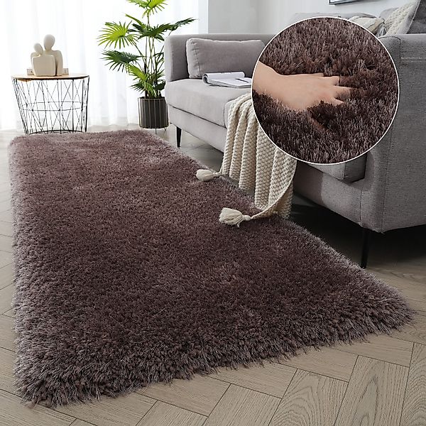 Guido Maria Kretschmer Home&Living Hochflor-Läufer Micro günstig online kaufen