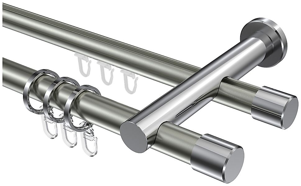 INTERDECO Gardinenstange Platon Santo, Ø 20 günstig online kaufen