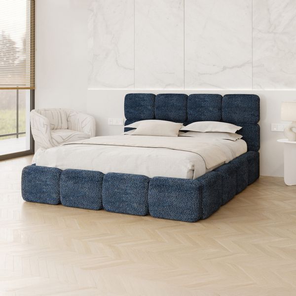 FDM Polsterbett CLOUDY Bettgestell Bett 140x200, günstig online kaufen