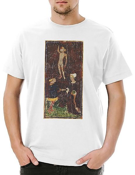 Urban Backwoods Print-Shirt Urban Backwoods Tarot Arcanum Lovers Herren T-S günstig online kaufen