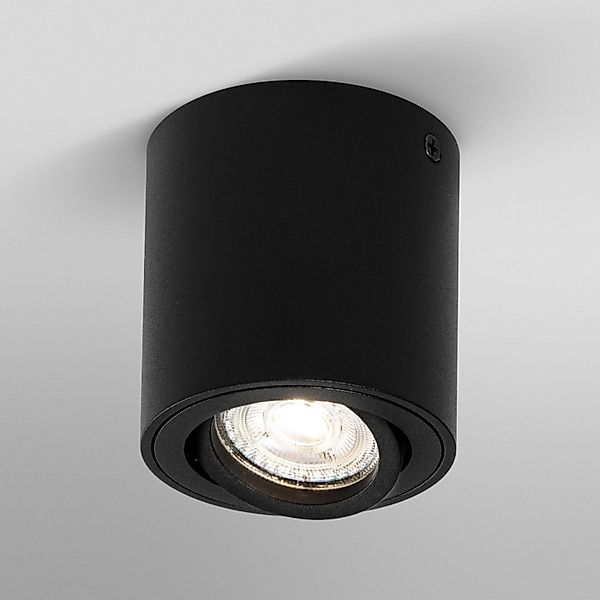 Ledvance Spot 1-flammig Schwarz Ø 8 cm günstig online kaufen