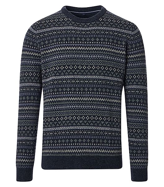 CASAMODA Strickpullover CASAMODA Pullover Print günstig online kaufen