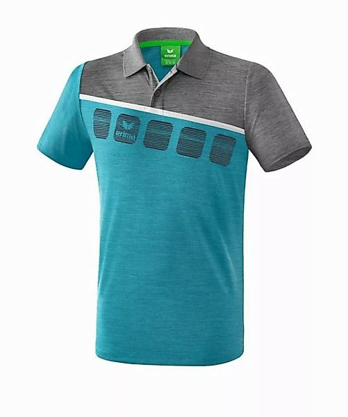 Erima T-Shirt 5-C Poloshirt Polyester günstig online kaufen