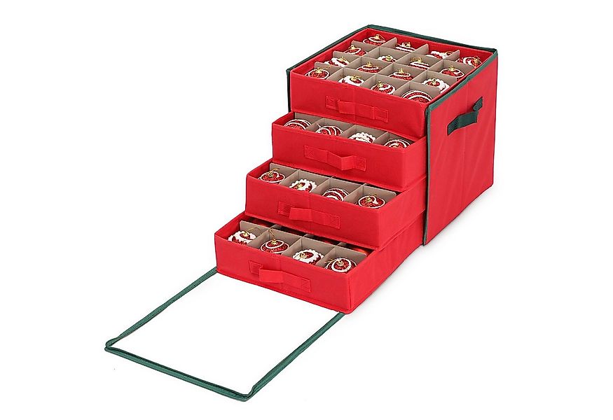 Salcar Aufbewahrungsbox Weihnachtskugel 64 Kugel Aufbewahrungstasche Weihna günstig online kaufen