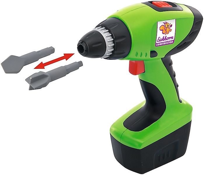 Eichhorn Constructor mechanischer Handschrauber inkl Bit günstig online kaufen