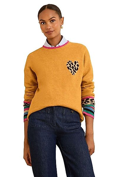 Love & Roses Rundhalspullover Love & Roses Rundhals-Pullover, Regular (1-tl günstig online kaufen