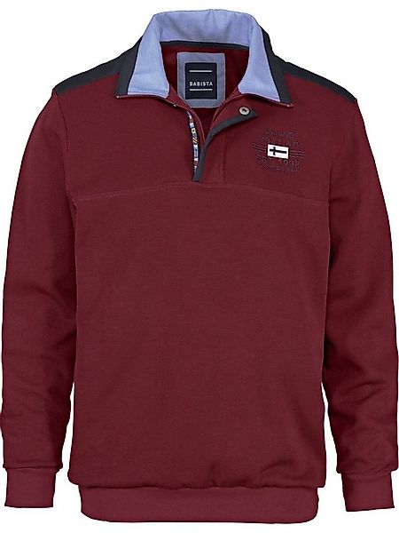Babista Sweatshirt BELLAVUNTO mit Brust-Stickerei günstig online kaufen