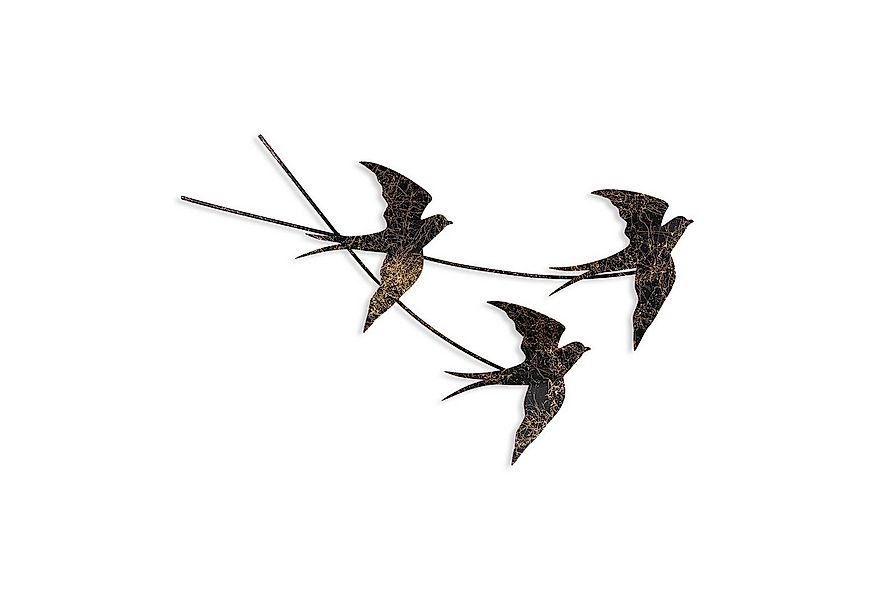 Wallity Wanddekoobjekt 100% METAL (Thickness: 1,5 mm), 42 x 70 cm U1222 günstig online kaufen