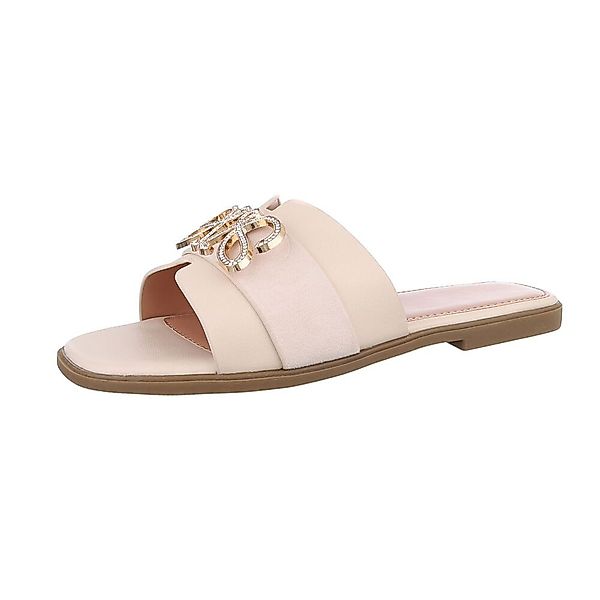 Ital-Design Damen Mules Freizeit Pantolette (86527053) günstig online kaufen