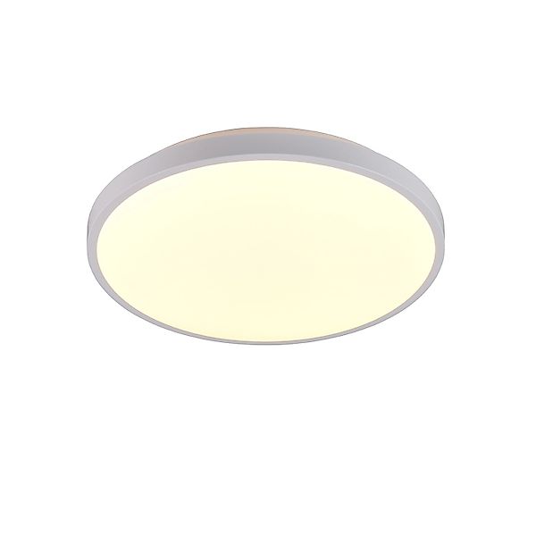 Reality LED-Deckenleuchte Slope Weiß matt Ø 39 cm günstig online kaufen
