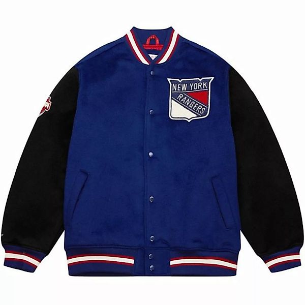 Mitchell & Ness Collegejacke Legacy Varsity Wool NHL New York Rangers günstig online kaufen