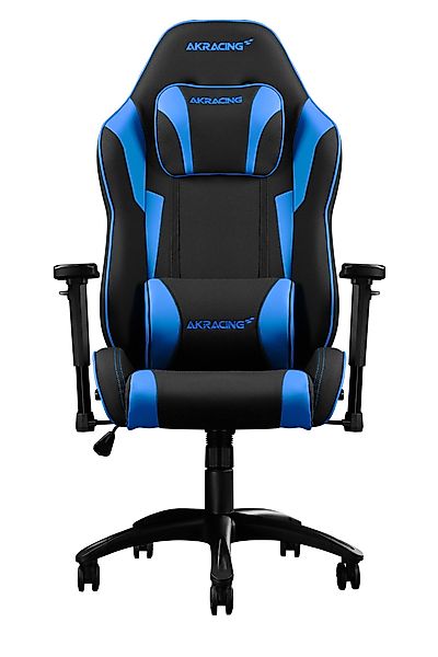 AKRacing Gaming-Stuhl Core EXSE AK-EX-SE-BL Stoffbezug/Kunst-Leder, günstig online kaufen