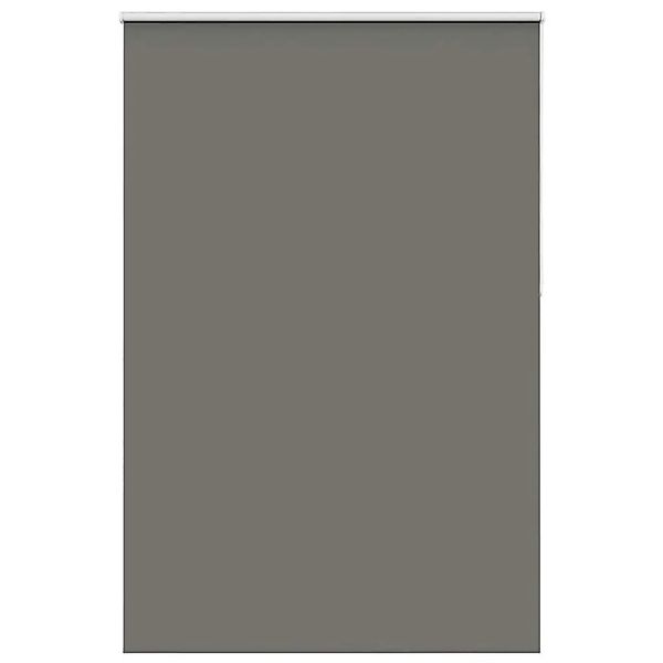 vidaXL Verdunkelungsrollo Grau 160x210cm Stoffbreite 156,6cm Polyester 4011 günstig online kaufen