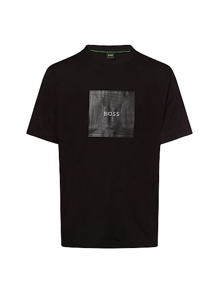 BOSS GREEN T-Shirt Logo Rib günstig online kaufen