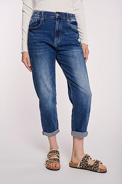 HaILY’S High-waist-Jeans LG HW C JN Mirell mit Gummizug am Bund günstig online kaufen