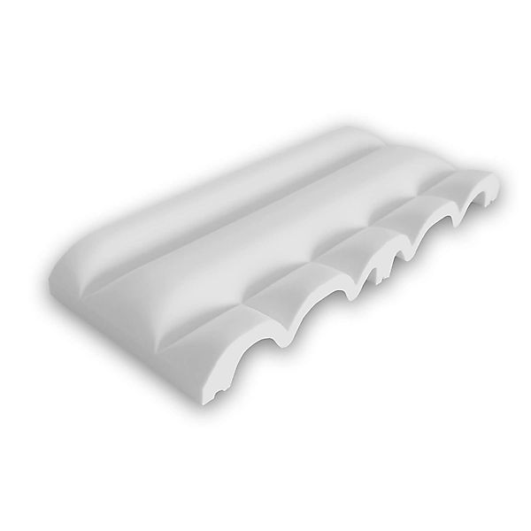 ORAC 1 MUSTERSTÜCK S-W218 10 cm MUSTER 3D Wandpaneel Stuckleiste günstig online kaufen