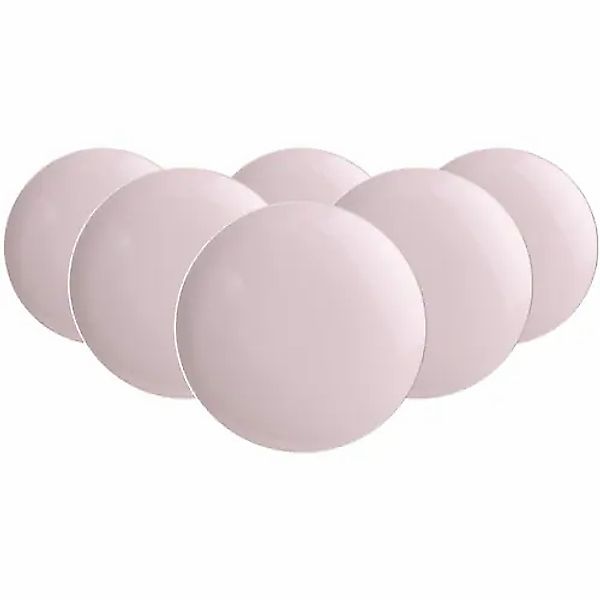 Villeroy & Boch Speiseteller »Speiseteller Rose Garden ø 28,5 cm 6er Set ro günstig online kaufen