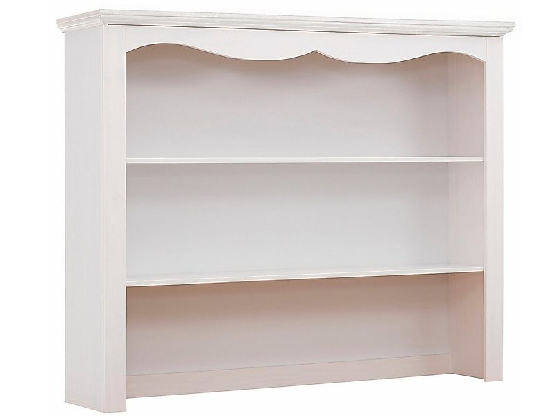 loft24 Buffetaufsatz Monty, aus Kiefer Massivholz im Landhausstil günstig online kaufen