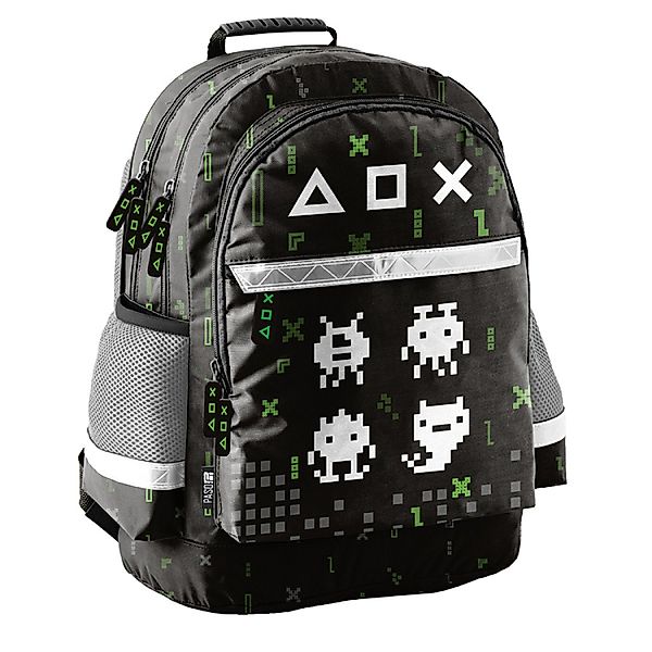 PASO Schulrucksack PP23GE-116, Gaming Schulrucksack günstig online kaufen