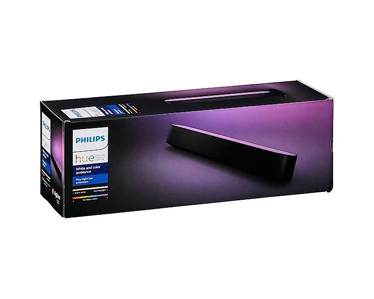 Philips Außen-Wandleuchte Hue Play LED Lightbar Erweiterung günstig online kaufen