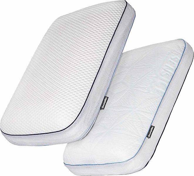 Dunlopillo Nackenstützkissen "Clima Flex, NEUHEIT mit kühlender & wärmender günstig online kaufen