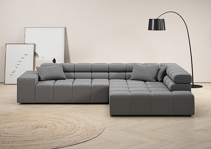 Home affaire Ecksofa "Ancona incl. Kopfteilverstellung, OTTOs Choice, Breit günstig online kaufen