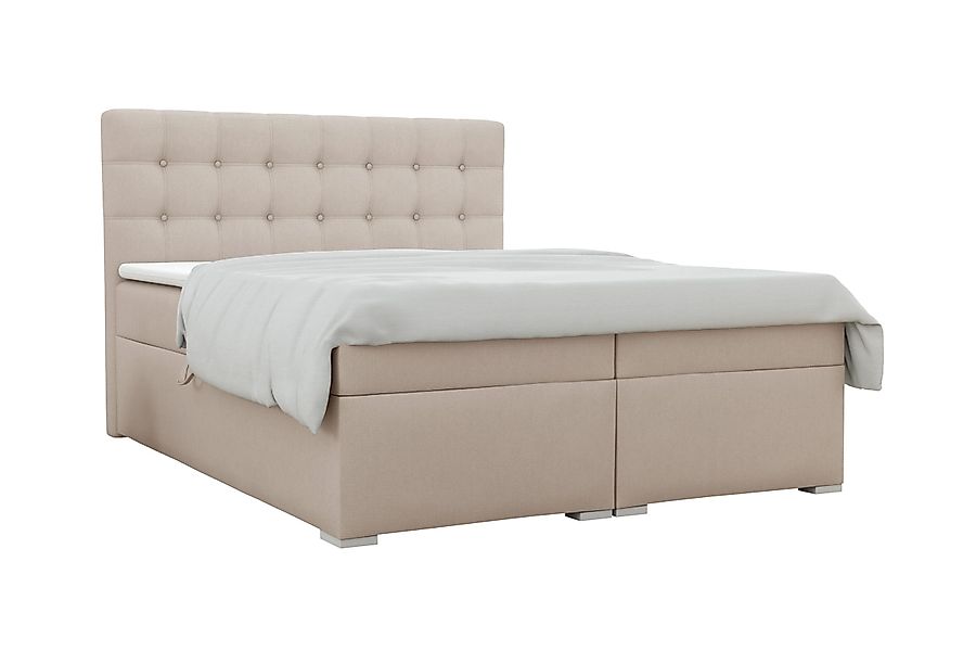 Deine Möbel 24 Boxspringbett CLAUDIA Boxbett günstig online kaufen