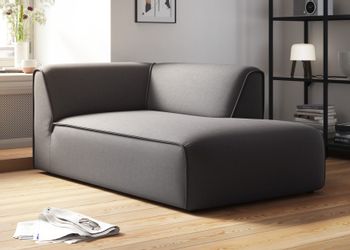 RAUM.ID Ottomane "Merid Chaiselongue, Maße B/T/H: 100/162/70 cm" als Modul günstig online kaufen