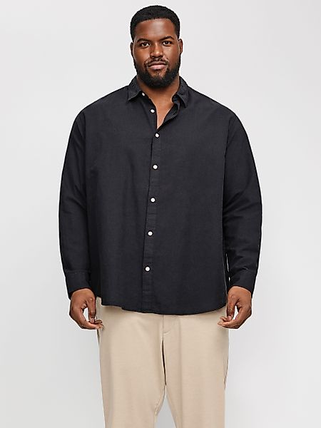 Jack & Jones PlusSize Langarmhemd JJEBREEZE günstig online kaufen