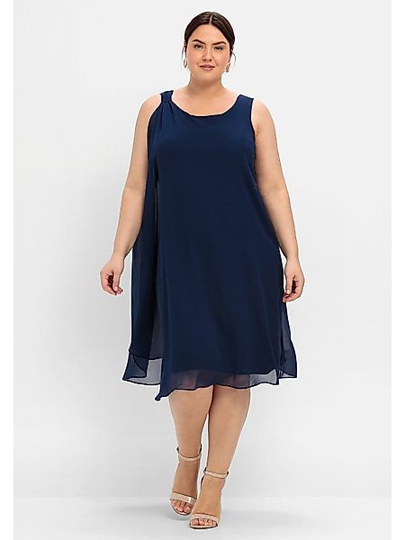 Sheego Partykleid Große Größen in figurumspielender günstig online kaufen