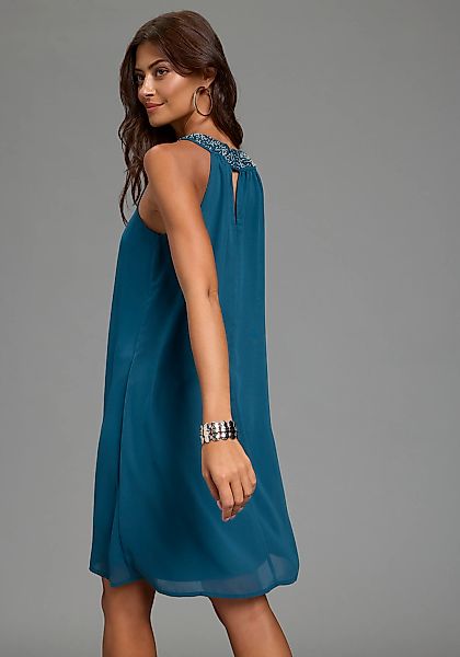 Laura Scott Abendkleid für besondere Anlässe, aus Georgette mit Jerseyfutte günstig online kaufen