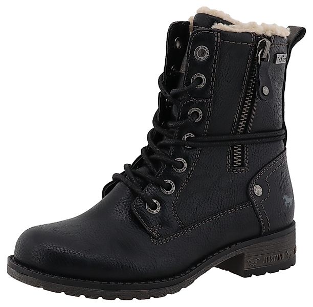 Mustang Shoes Winterstiefel "Concetta" Stiefel, Schnürstiefel mit TEX-Membr günstig online kaufen
