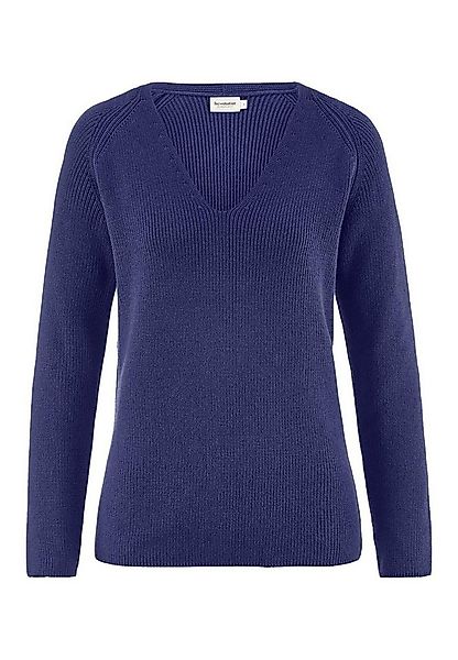 Hessnatur Strickpullover Regular aus reiner Bio-Baumwolle (1-tlg) günstig online kaufen