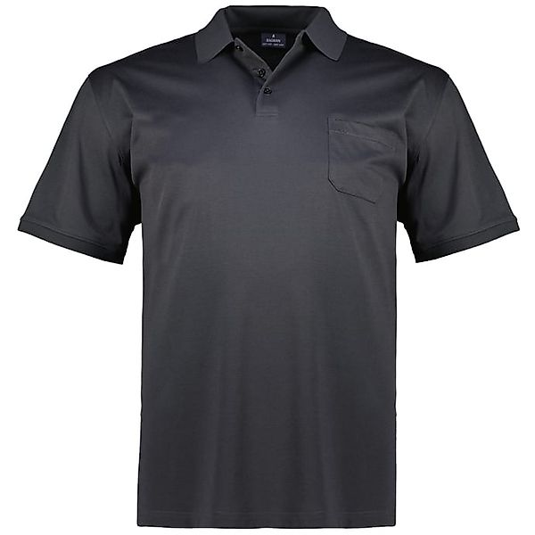 RAGMAN Poloshirt Herren Poloshirt Baumwolle Softknit-Polo günstig online kaufen