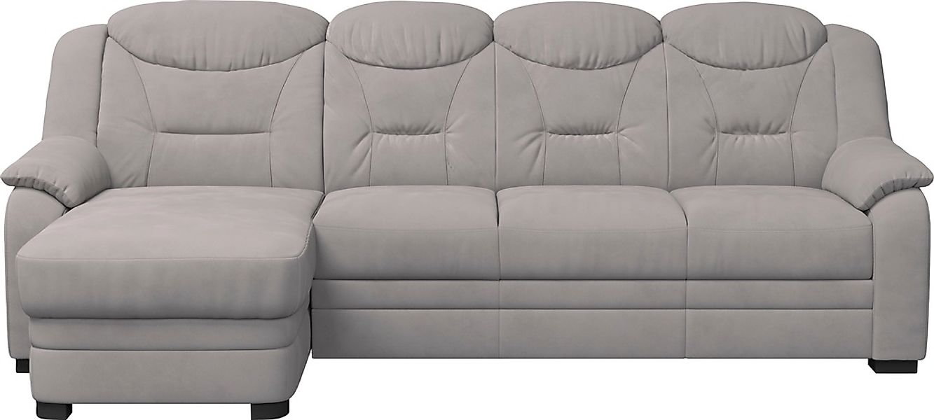 COTTA Ecksofa "Marcus L-Form", wahlweise mit Bettfunktion günstig online kaufen