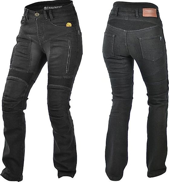 Trilobite Motorradhose Parado Doublelayer Damen Motorrad Jeans Knieprotekto günstig online kaufen