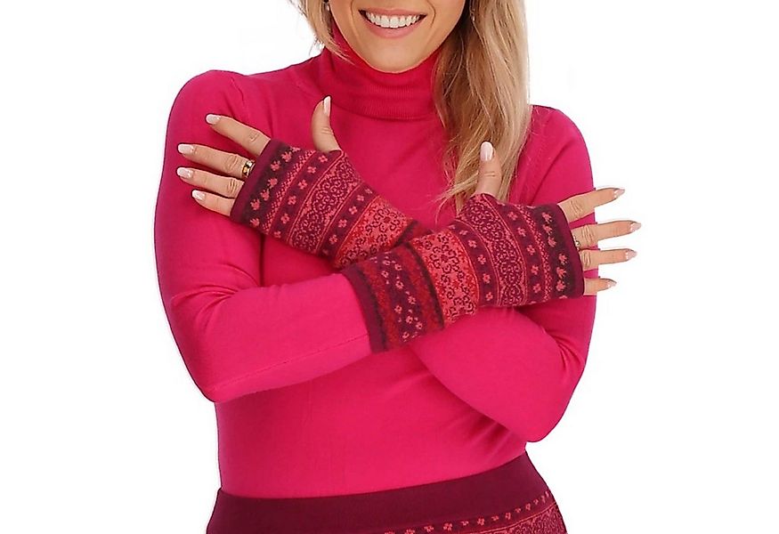 KUNST UND MAGIE Armstulpen Armstulpen Handwärmer Handschuhe Pulswärmer extr günstig online kaufen