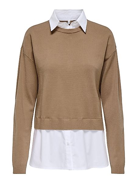 ONLY 2-in-1-Pullover ONLPAYSON LS MIX PULLOVER günstig online kaufen