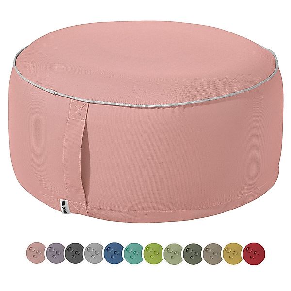 heimtexland Sitzkissen Outdoor Pouf Bodenkissen Garten günstig online kaufen