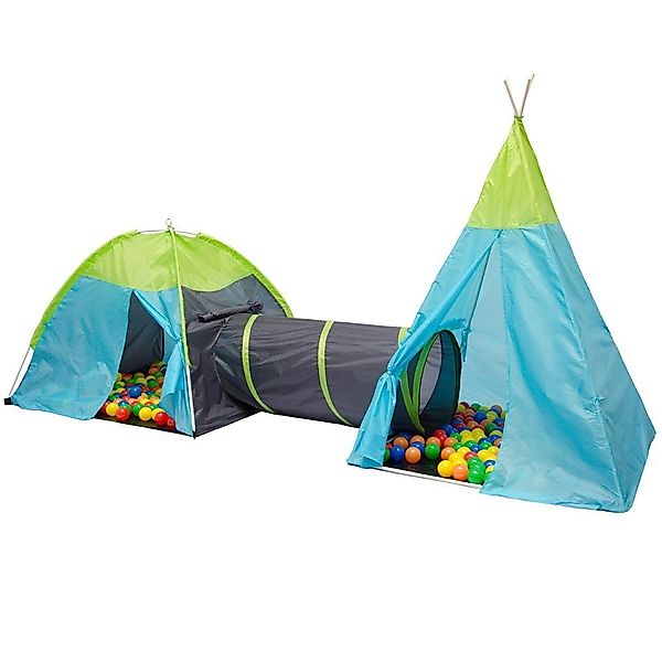 LittleTom Spielzelt Kinder Spielzelt Set mit günstig online kaufen
