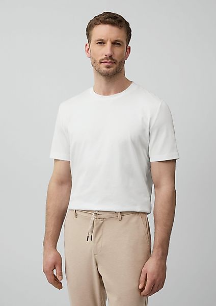 s.Oliver BLACK LABEL Kurzarmshirt T-Shirt mit günstig online kaufen