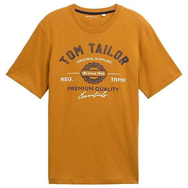 Tom Tailor  T-Shirt Rundhals T-Shirt für Herren günstig online kaufen