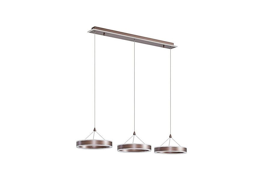 Lucande Hängeleuchte Kolo, Enthalten, LED 30 W gesamt, warmweiß günstig online kaufen