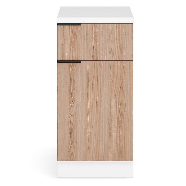 blumfeldt Spülenunterschrank WoodVista (Set) Unterschrank Schubladen 40cm M günstig online kaufen