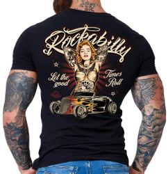GASOLINE BANDIT® T-Shirt für Rock'n Roll günstig online kaufen