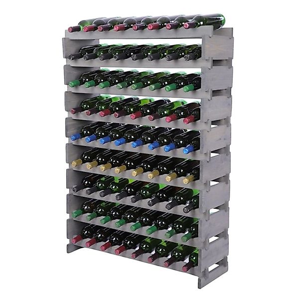 PROREGAL Weinregal VINOTECA FLEX PRO HxBxT 121x84x28cm 72 Flaschen Auf 9 Eb günstig online kaufen