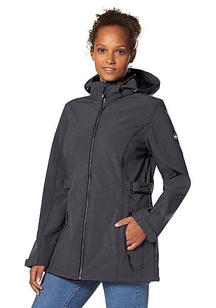 Polarino Softshelljacke Atmungsaktiv, winddicht und wasserabweisend günstig online kaufen