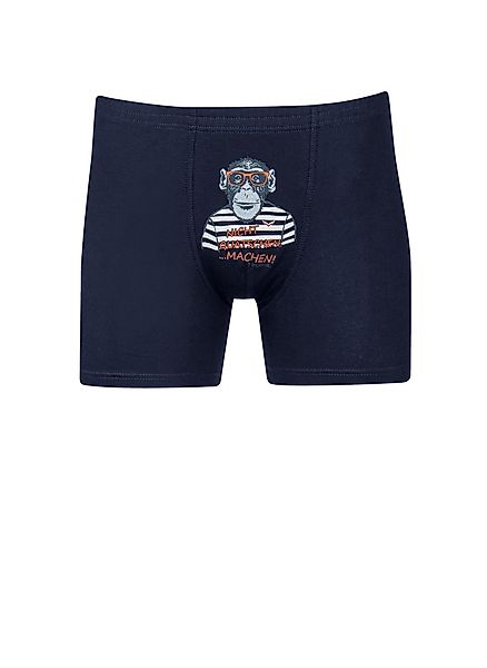 Trigema Boxer "TRIGEMA Bequeme Pants mit lustigem Affen-Motiv", (1 St.) günstig online kaufen